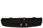 Running Belt - Phone - Running Belt - Men and Women - Running Phone Holder for Race, Jogging, Marathon - For 6.5” Mobiles - Black - One Size