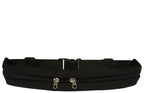 Running Belt - Phone - Running Belt - Men and Women - Running Phone Holder for Race, Jogging, Marathon - For 6.5” Mobiles - Black - One Size