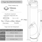 Yoga Mat Bag - Large Yoga Bag - Waterproof Yoga Mat Bag