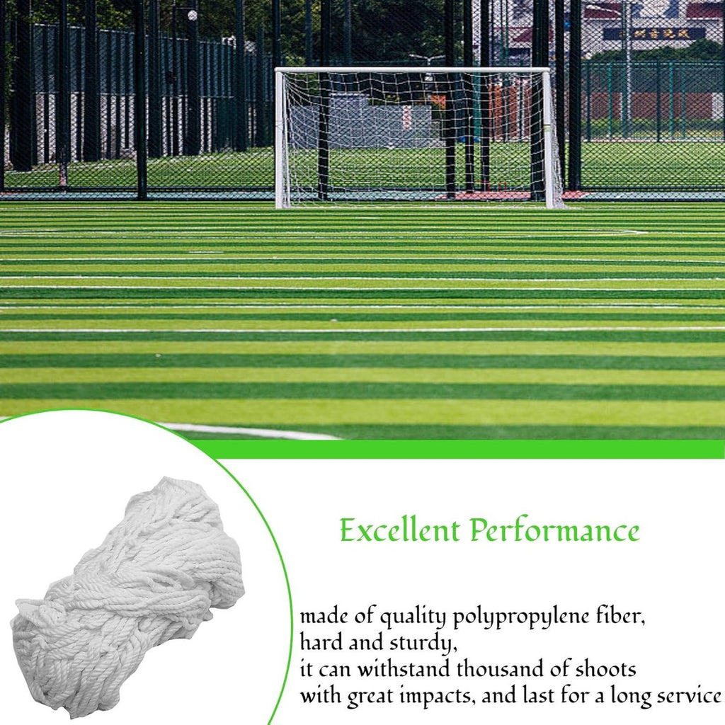 Soccer Net (Net Only) - 3x2M - Replacement net for soccer goals