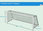 Soccer Net (Net Only) - 3x2M - Replacement net for soccer goals