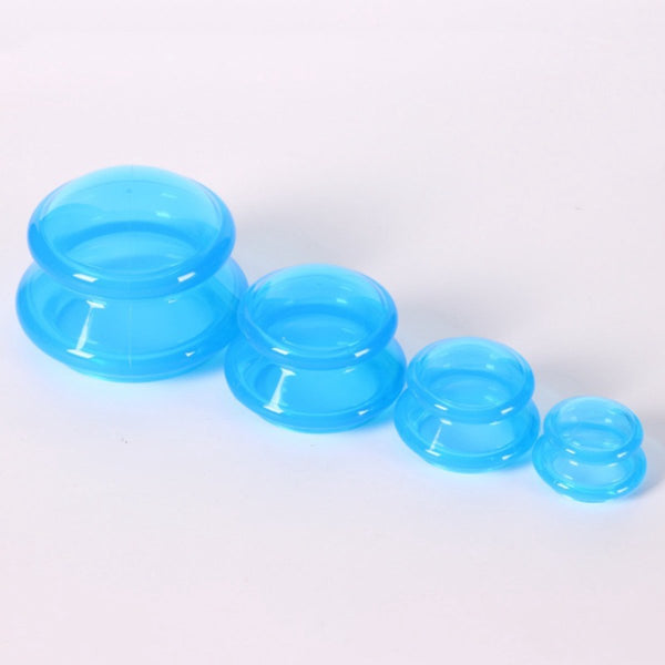4-piece Cupping Cup - Blue