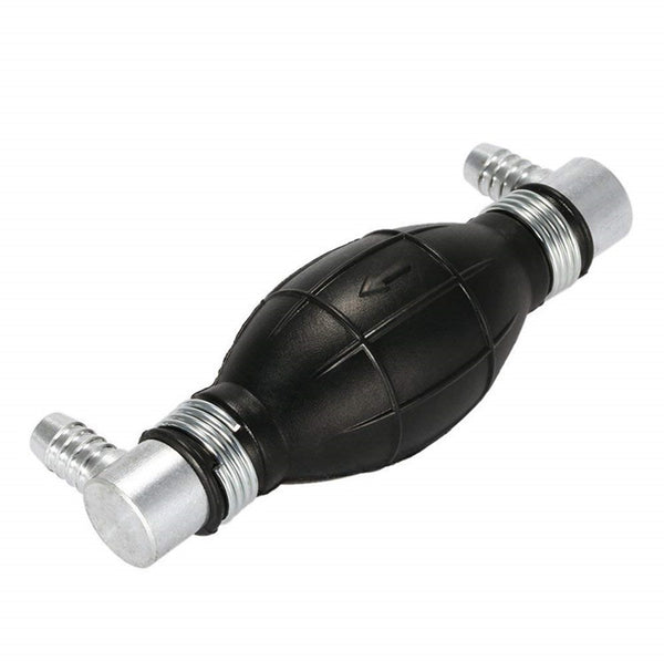 Black Hand Siphon Pump for Oil Transfer Applications