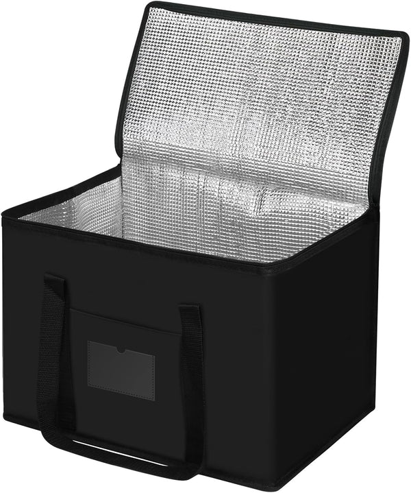 Insulated Soft Cooler Bag for Picnics Groceries and Delivery