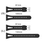 Fitbit Versa 2 Band Compatible Replacement Strap 3 Pack Black Silicone for Fitbit Versa Versa Lite SE Smartwatch