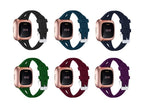 Fitbit Versa 2 Band Compatible Replacement Strap 3 Pack Black Silicone for Fitbit Versa Versa Lite SE Smartwatch