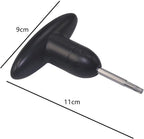 ZQKLA Golf Wrench Tool with Head Chisel and Torque Adjustment