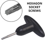 ZQKLA Golf Wrench Tool with Head Chisel and Torque Adjustment