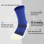 Kids Soccer Socks Non-Slip Hospital Grip Athletic Socks