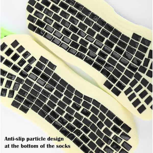 Kids Soccer Socks Non-Slip Hospital Grip Athletic Socks