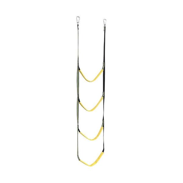 Foldable Four Step Rope Ladder for Boats and Kayaks
