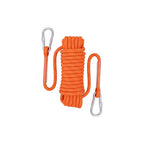 10mm Nylon Braided Safety Rope 10M for Hiking Climbing Rescue Anti-tear