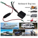 Voltage Regulator Rectifier Compatible with Yamaha 25Hp-70Hp Outboard Motors 6G1-81970-61