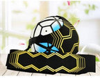 Elastic Training Band for Football Yellow Black 150
