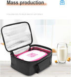 12V Car Insulated Bag, Electric Picnic Bag, Lunch Bag, Foldable Bag for Carrying Picnic Food - 29cm x 21cm x 11cm