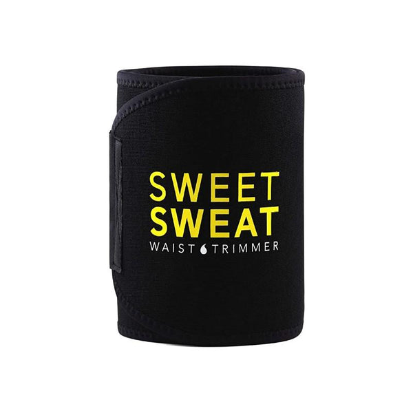 Sweat Belt Burn Belt Fitness Cardio Black XL