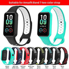 Bracelet for Amazfit Band 7 Smart Accessories Silicone Adjustable Wristband Replacement Sports Bracelet for Amazfit Band 7 Watch-Perfect A2389_tfrf A2389