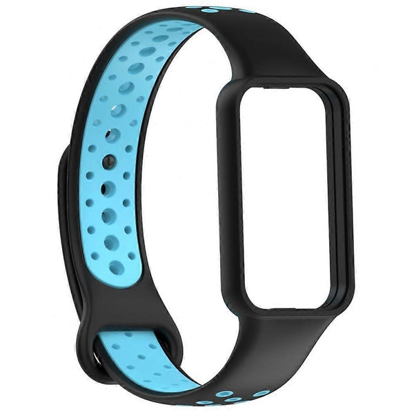 Amazfit Band 7 Replacement Bracelet A2381 Adjustable Silicone Sports Wristband Compatible with Amazfit Band 7 Watch