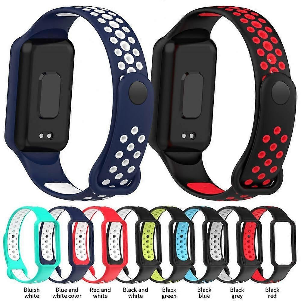 Amazfit Band 7 Replacement Bracelet A2381 Adjustable Silicone Sports Wristband Compatible with Amazfit Band 7 Watch