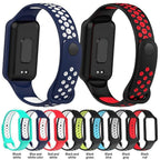 Amazfit Band 7 Replacement Bracelet A2381 Adjustable Silicone Sports Wristband Compatible with Amazfit Band 7 Watch