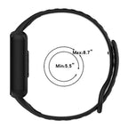 Amazfit Band 7 Replacement Bracelet A2381 Adjustable Silicone Sports Wristband Compatible with Amazfit Band 7 Watch
