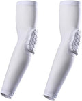 Elbow Pads, Basketball Shooter Sleeves, Collision Avoidance Hex Padded Elbow for Volleyball Football Baseball Cycling