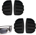 2Pair Maui Jim Sunglasses Nose Pads Replacement Martini Sport Sunglasses Nose Pads,Silicone Push on Nose Pads Eyeglasses Accessories