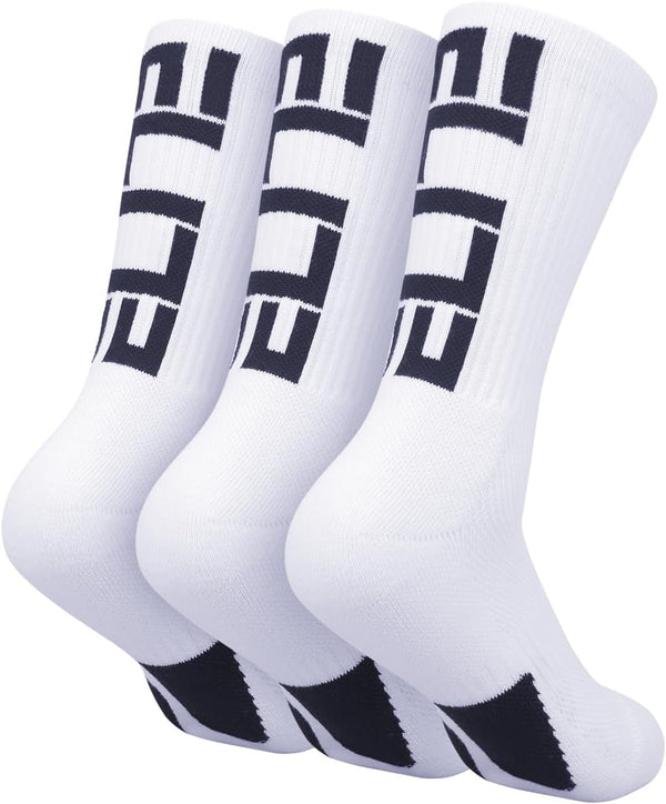 Athletic Basketball Crew Socks for Men and Women