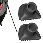 Golf Bag Replacement Stand Feet 4-Pack Compatible with Golf Bags Accessories