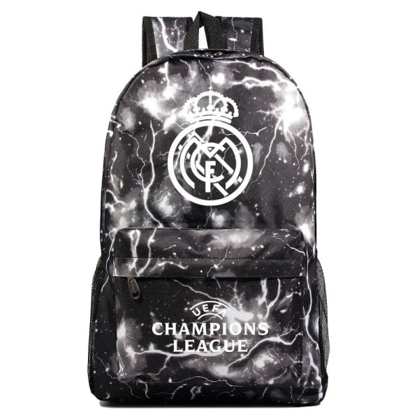 Graffiti Real Madrid Uefa Champions League Backpack
