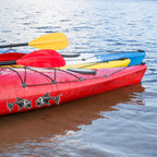 Kayak Fishing Boat Decal Sticker Set of 2, 25x13cm Reflective Car Decal Accessories
