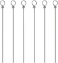 Pack of 100 Bass Fishing Spinner Shaft Looped Stainless Steel Wire Lure Making