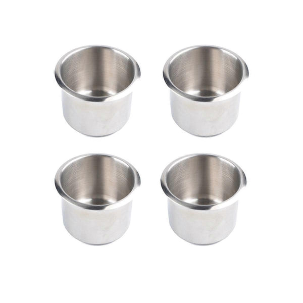 Stainless Steel Marine Cup Holder for Boats and Furniture
