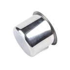 4pcs Universal Marine Boat Cup Holder 68X55mm Stainless Steel Drop-in Drink Holder for Poker Table Sofa