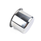 4pcs Universal Marine Boat Cup Holder 68X55mm Stainless Steel Drop-in Drink Holder for Poker Table Sofa