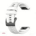 26mm Silicone Strap for Garmin fenix 7X 7 7S 6X 6 Pro 6S 5 5X Plus Smartwatch Bracelet for Garmin Descent mk2i mk3 51mm 12 12 Garmin Fenix 7S