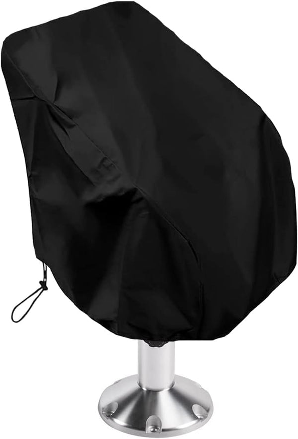Boat Seat Cover for Helm Protector (Black)