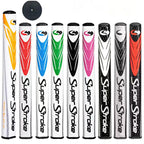 Super Stroke Putter Golf Grip Slim Mid Fat 3-Pack Black White