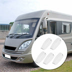 Qiilu RV Door Lock Buckle Compatible with Camping Vehicle Travel Motorhome