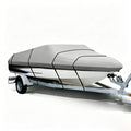 20-22FT：700cm*320cm Boat Cover Trailerable Marine Grade 210D grey