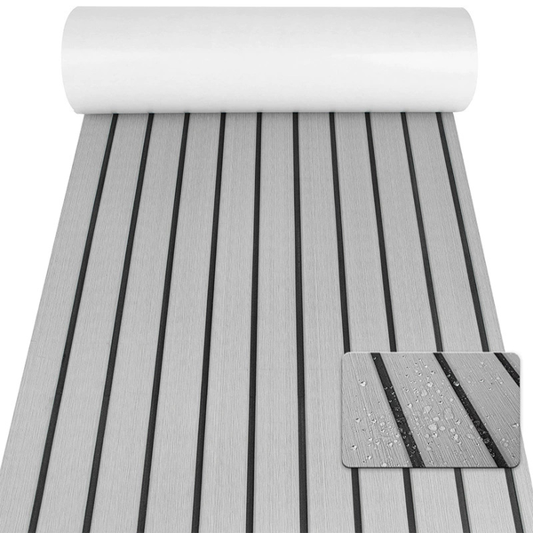 Light Grey EVA Boat Flooring Mat Medium