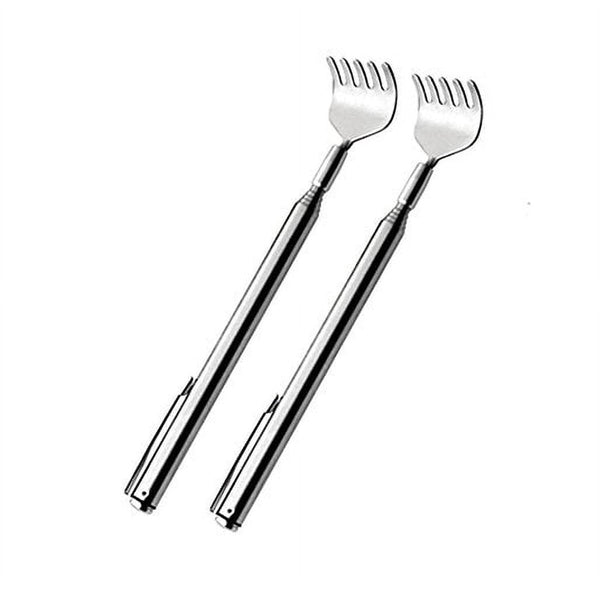 Professional Retractable Back Massager - Stainless Steel - Itch Comfortr - Retractable - Body Massager