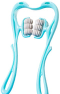 Cervical Massager - Manual Neck Clamp and Neck Kneader - Portable Meridian Roller for Home Use