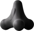Massage Balls - 1 item - Shiatsu massage device - Massage balls with relief points - Trigger point exercise balls - Exercise ball - Massages shoulder, neck, waist and hand muscles (Gray)