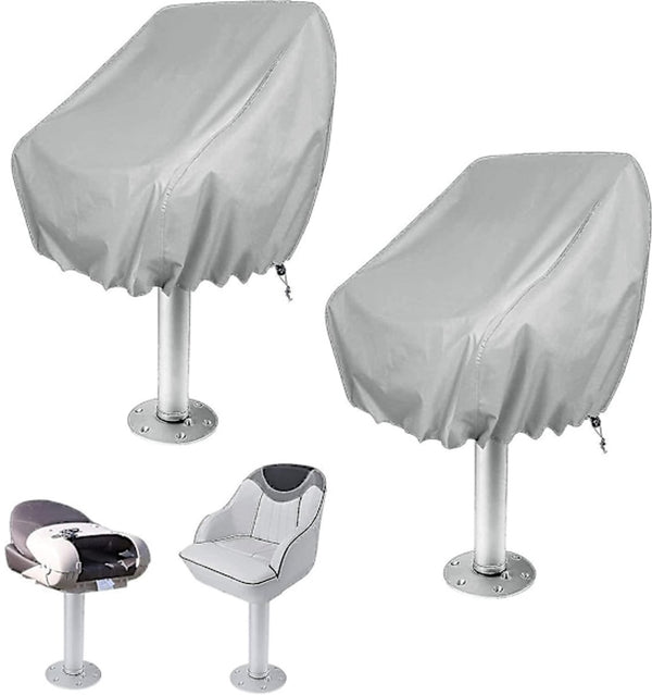 Oxford Fabric Seat Covers for Driver's Seat - 2-Pack