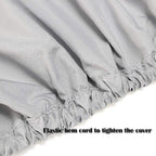 Seat Covers - Waterproof Outdoor Seat Covers for Pontoon Boats, Captain's Chairs - Oxford Fabric Seat Covers for Driver's Seat - 2-Pack