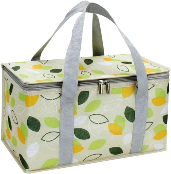 Insulated Picnic Cooler Bag for Camping BBQ and Outdoor Activities