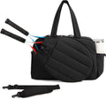 Tennis Bag - Tennis Backpack - 42L with Shoe Compartment - Sports Bag - Waterproof Racket Bag - Protective Racket Compartment - Portable as a Shoulder Bag - Black