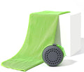 Cooling Towel for Summer & Sports - Quick-Drying & Cooling - Quick-Drying Towels - Cooling Towels for Running - With Storage Box - 30x80 cm (Adult Size) Green