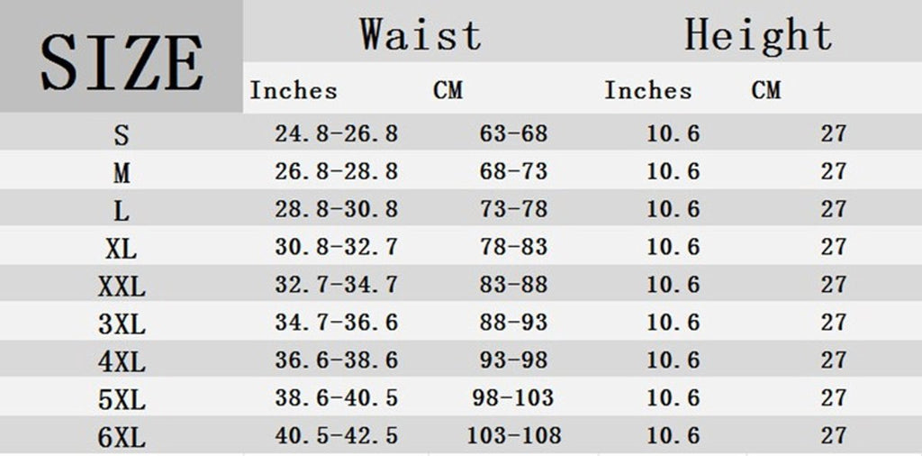 Women Sweat Reducer Training Belt - Sweatband - Waist Trainer - Slimming Belly Band - 3-Row Closure & Breathable Material - Extended Sizes (S to 6XL) - Black, XXXL